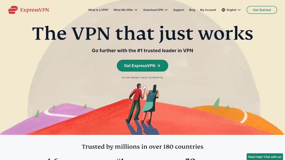 ExpressVpn preview