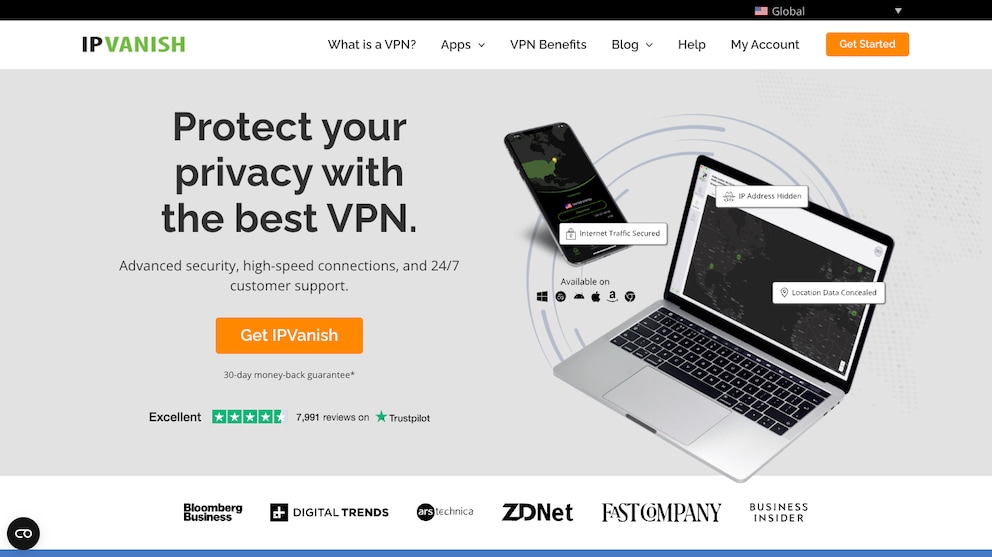 IPVanish preview