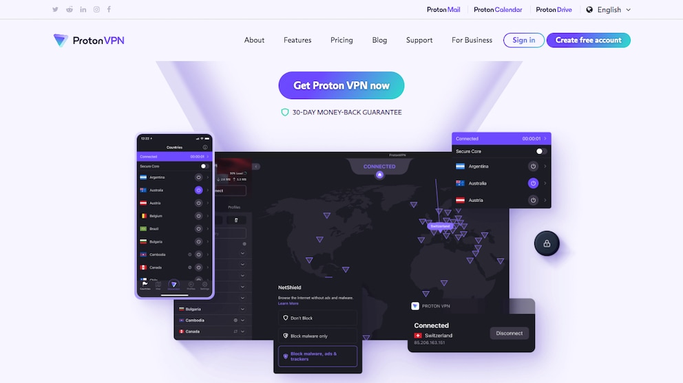 ProtonVpn preview