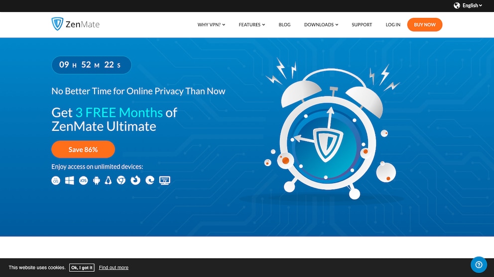 ZenMate preview
