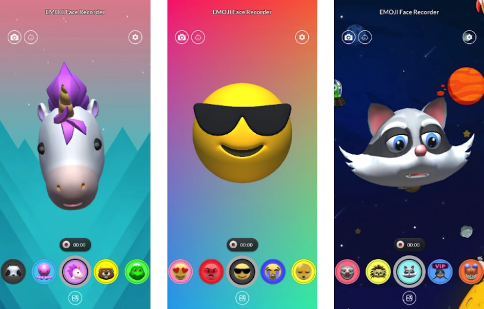 emoji-face-recorder