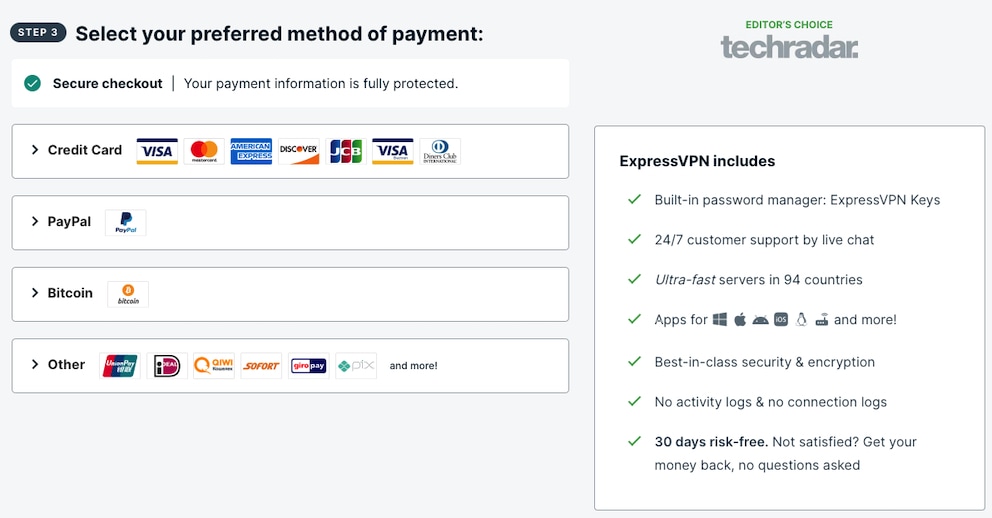 expressvpn-modalitati-plata