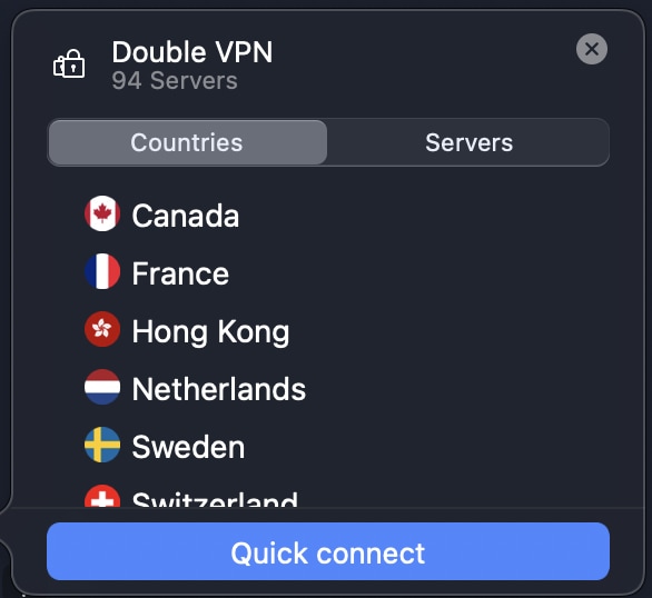 nordvpn double