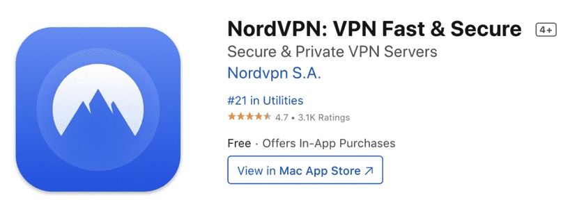 nordvpn-score-applestore
