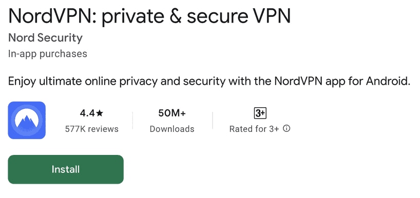 nordvpn-score-googlestore