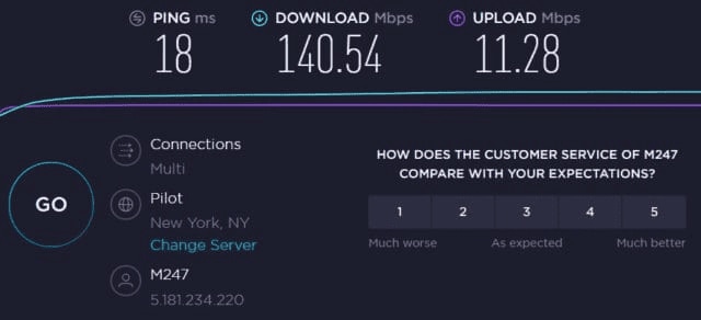 norvpn-review-test-1-on
