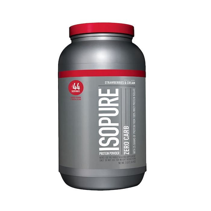 Proteine Isopure Zero Carb