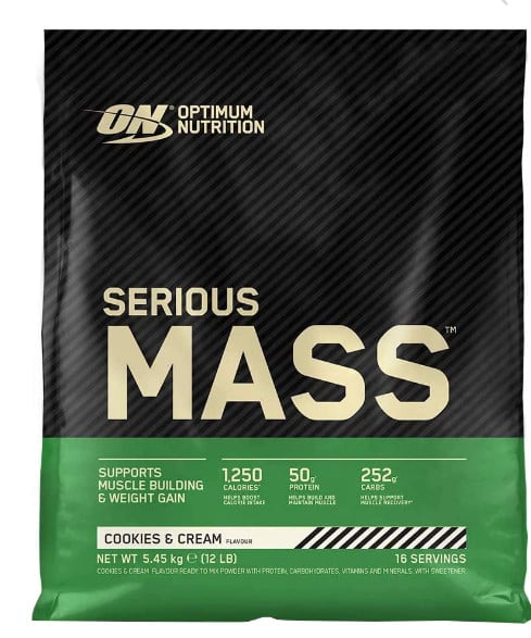 Proteine Serious Mass