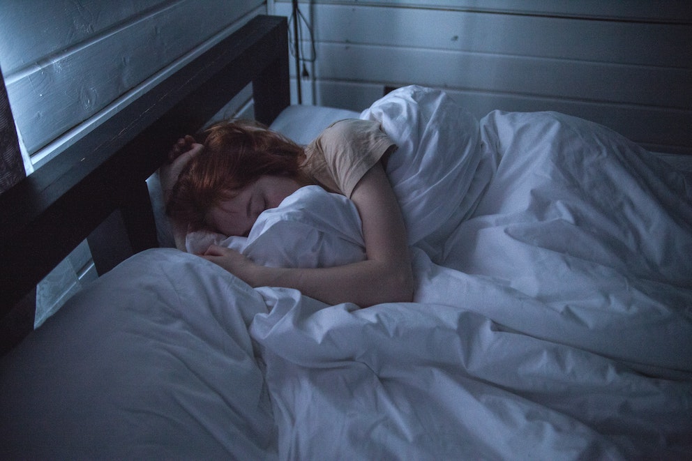 sleep-woman