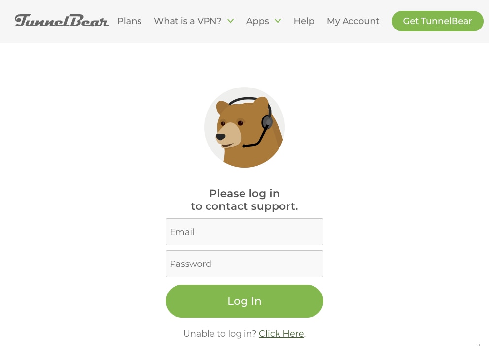 tunnelbear-contact-page